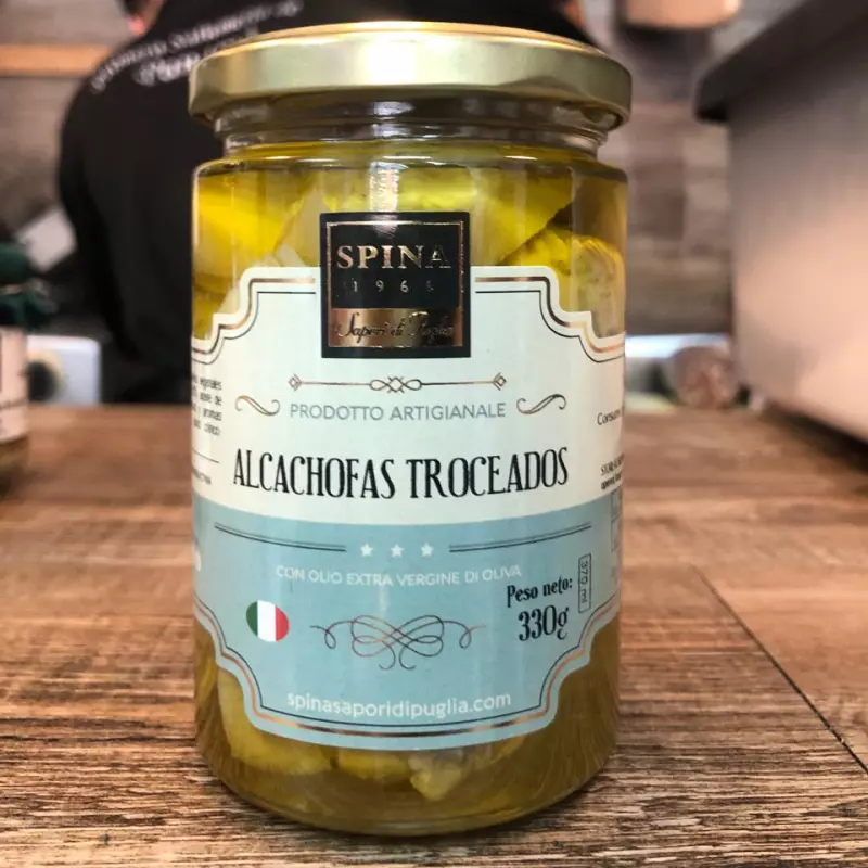 Alcachofas Troceadas 330gr