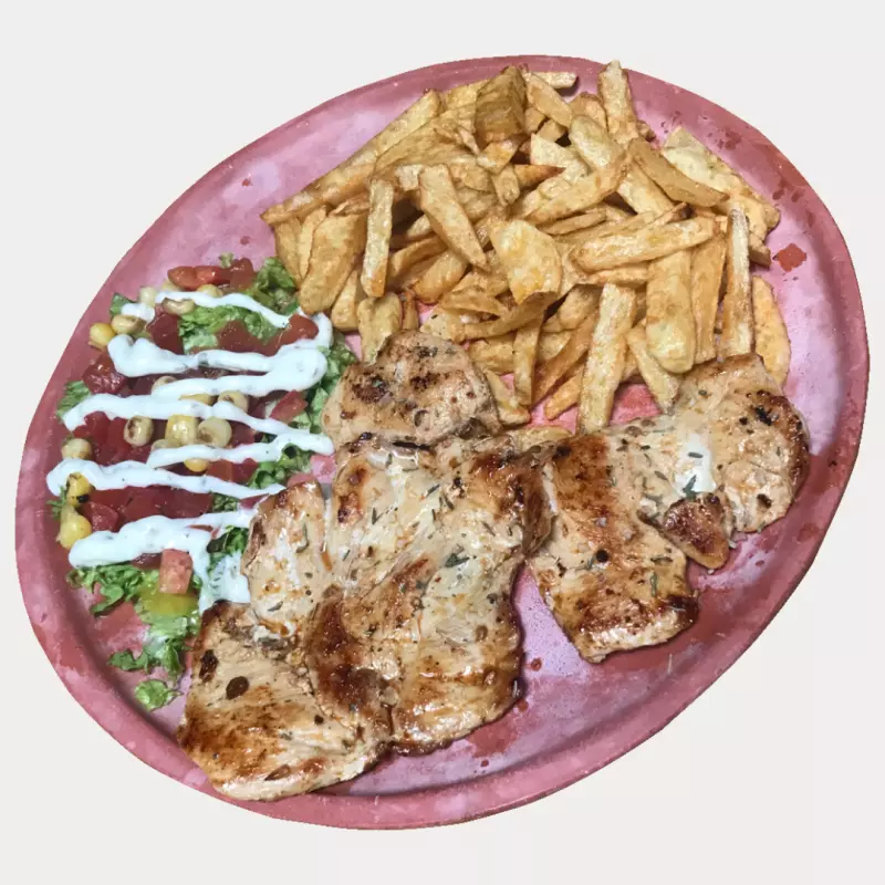 Pechuga gratinada