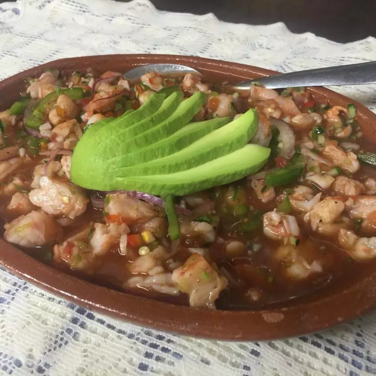 CEVICHE ALTERADO