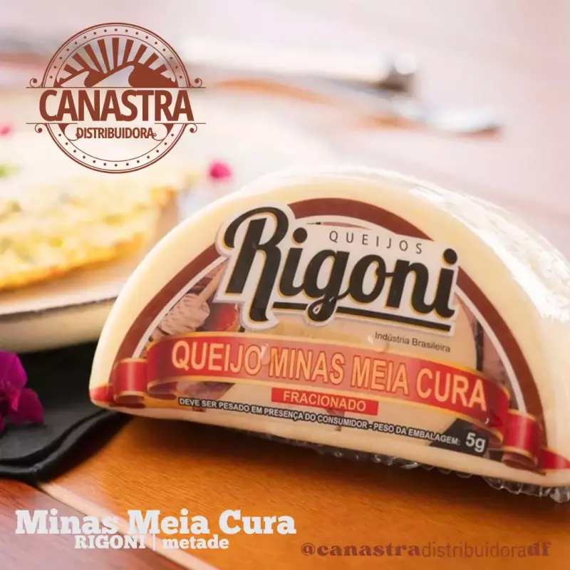 Minas Meia Cura Rigoni | METADE