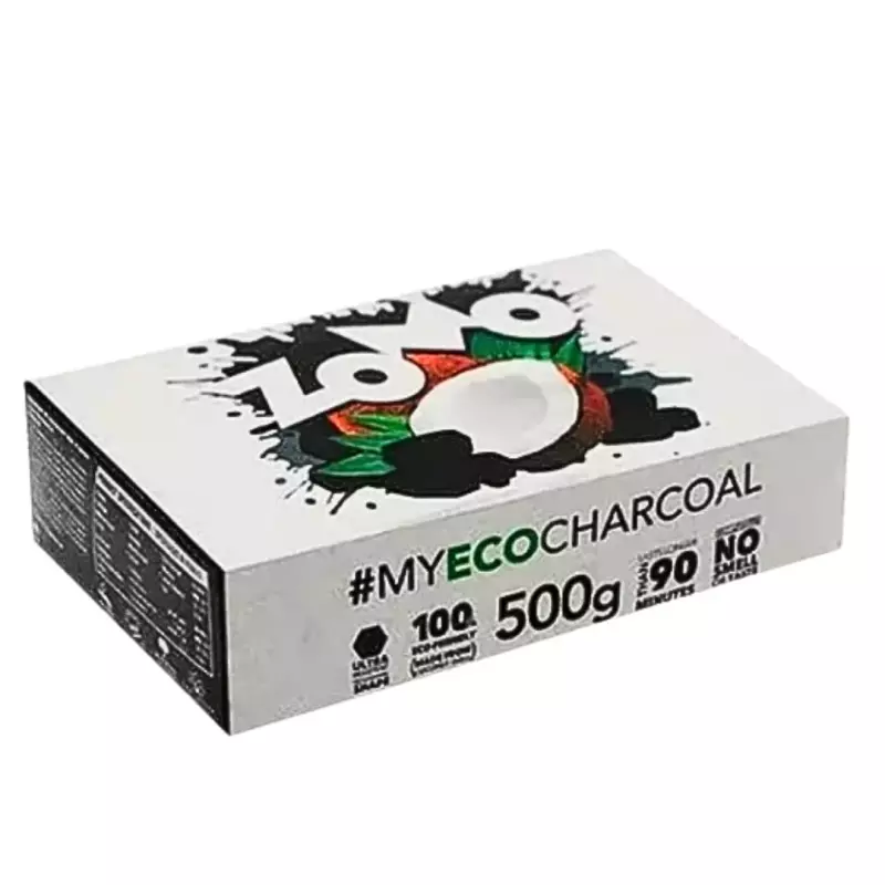 Carvão Zomo 500g