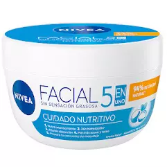 Crema facial Nivea NUTRITIVA X 50ML