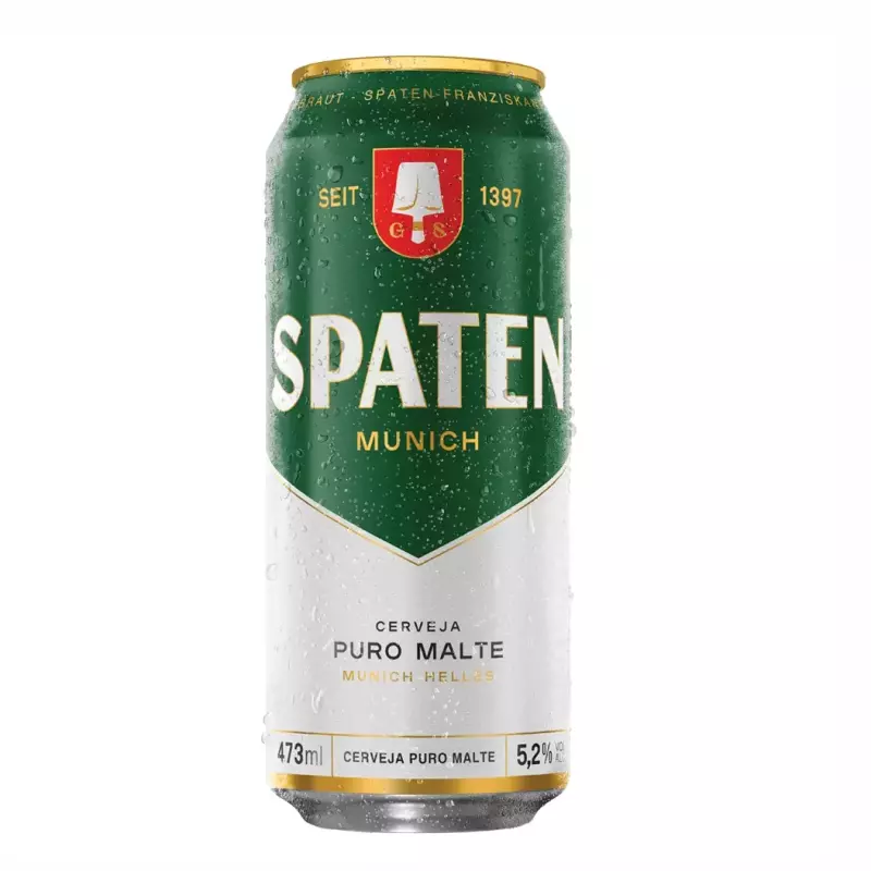 Latão Spaten 473 Ml
