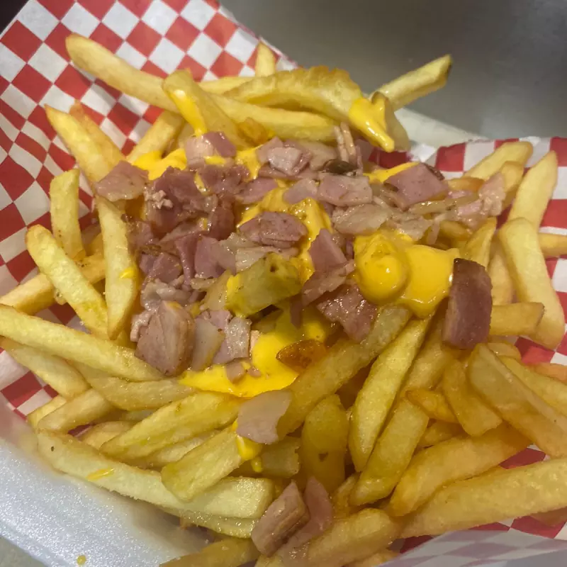 Papas Chesse Bacon