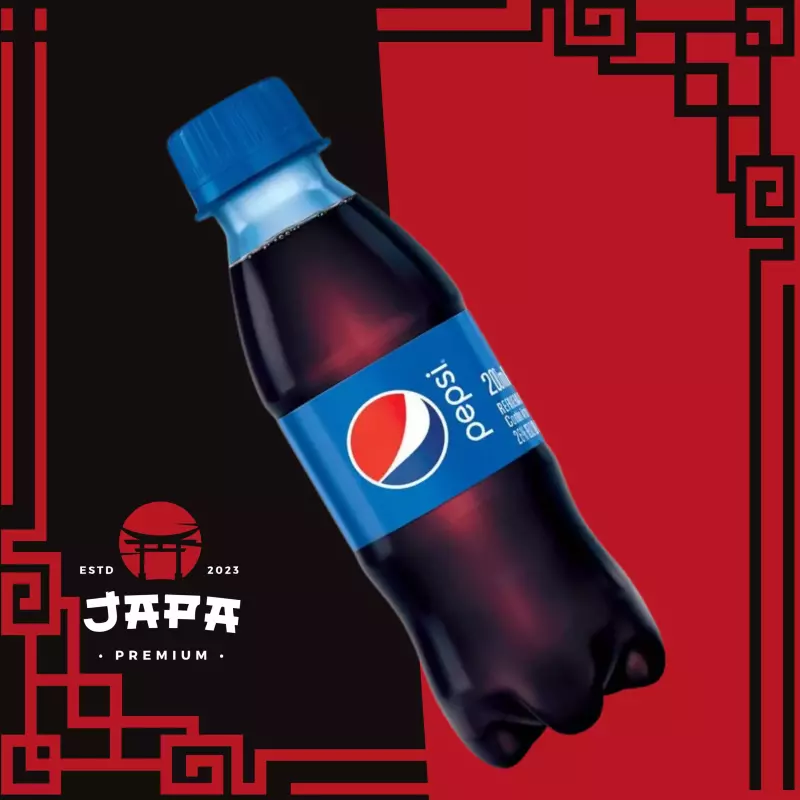 PEPSI (GARRAFA 200ML)
