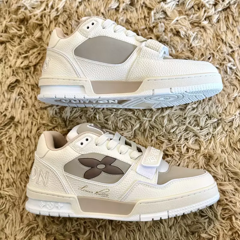 TENIS LOUIS VUITTON SKATE BEIGE