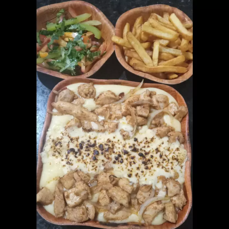 Pirão de Aipim G Completo c/ Frango