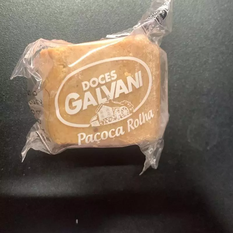Paçoca Rolha