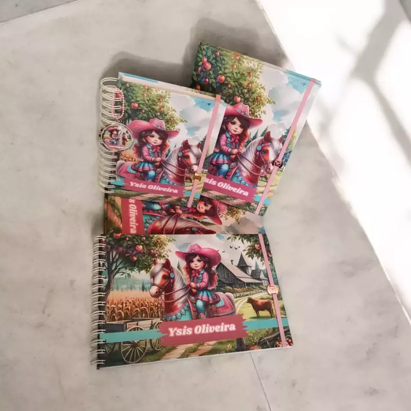 KIT ESCOLAR FEMININO