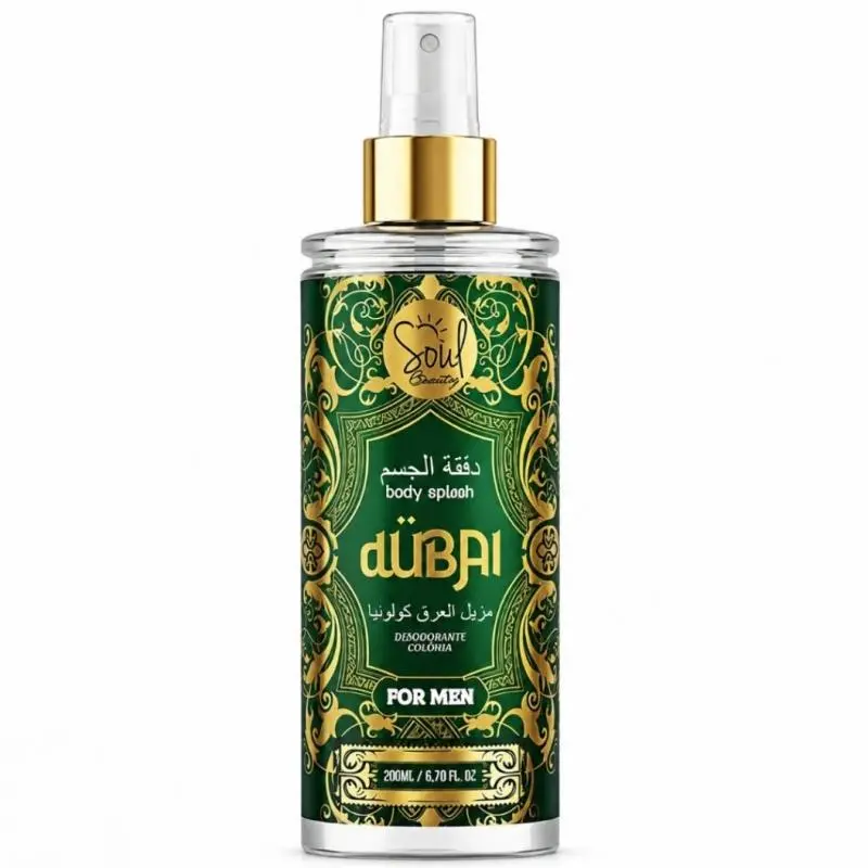 Body Spray Dubai For Man Soul