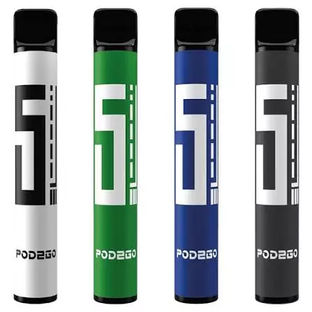 5 EL – Pod2Go 400 mAh Akku – Schwarz