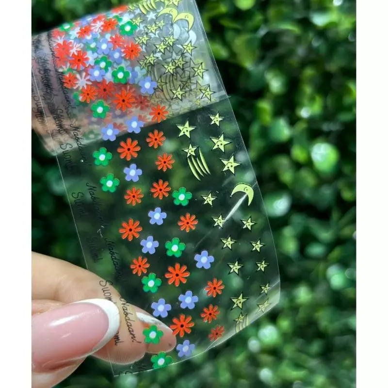 Foil Decoração N.•32