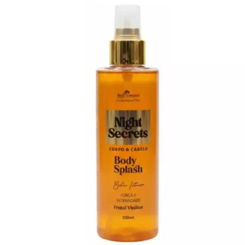 Body Splash Night Secrets 200ml