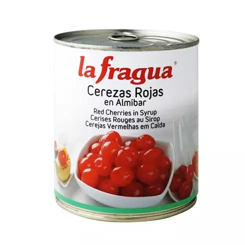 Cerezas Rojas en Almibar 920gr