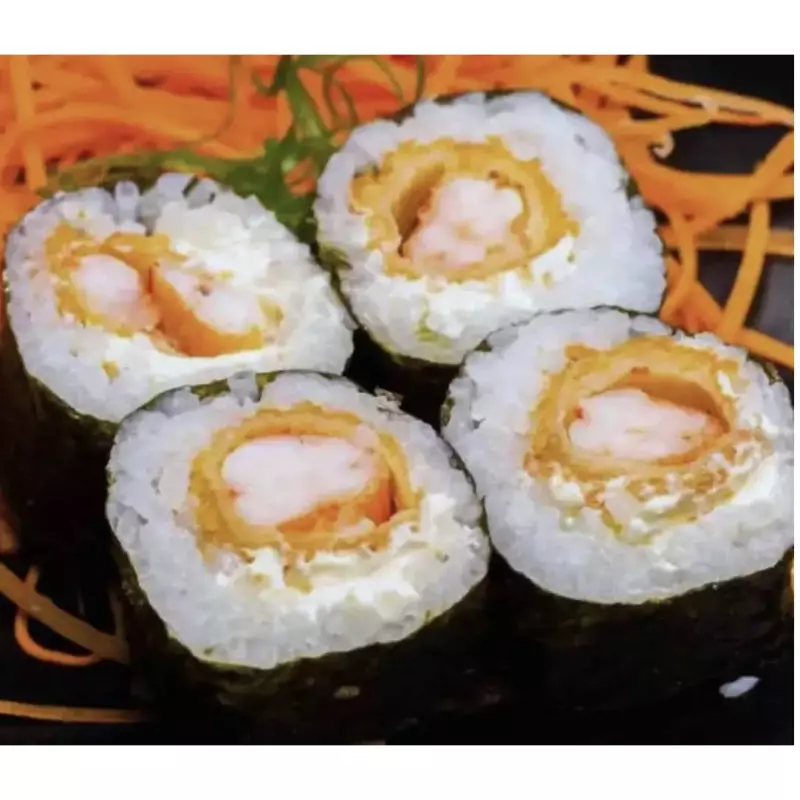 Hossomaki Caramão Empanado (8 un)