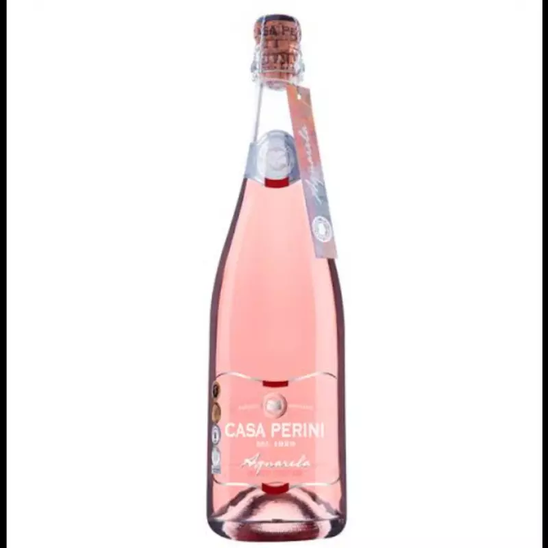 Espumante casa Perini brute rose