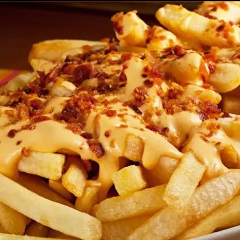 Batata Frita Recheada