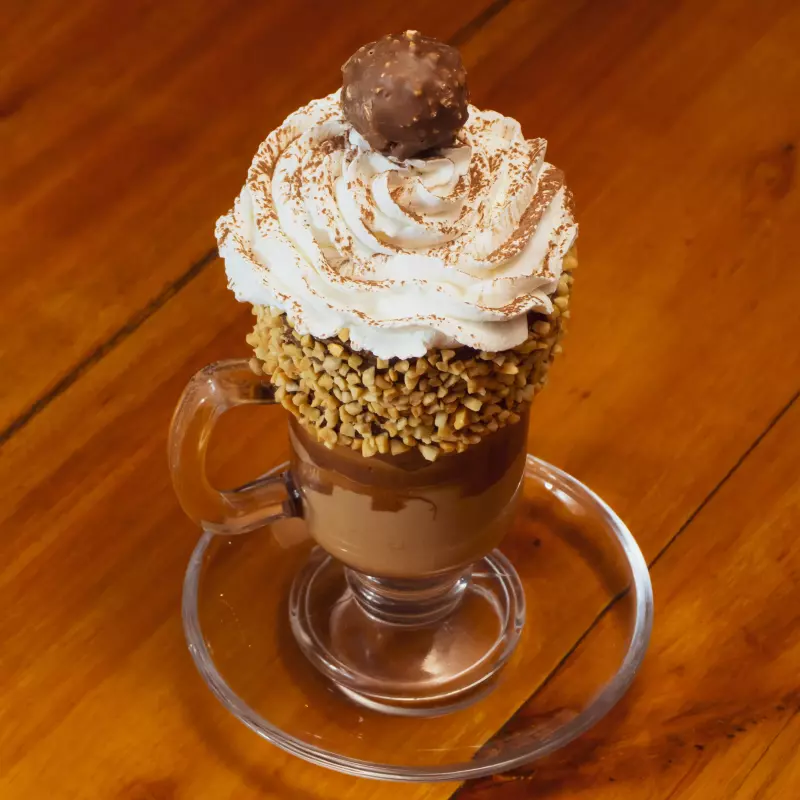 Cappuccino Ferrero Rocher
