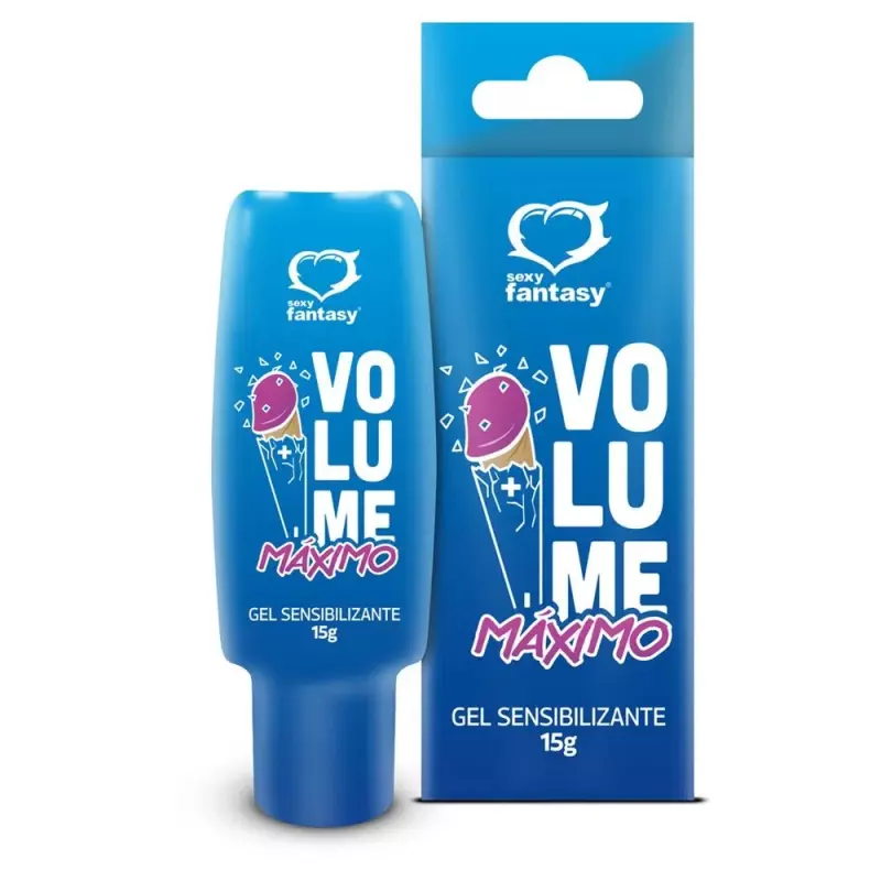 GEL VOLUME MÁXIMO
