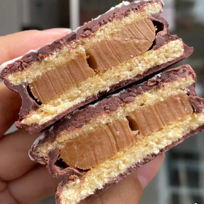 ALFAJOR PRETO LOW CARB