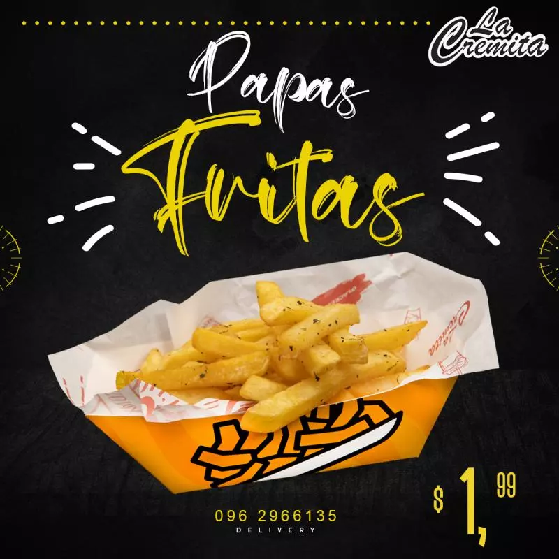 Papas Fritas