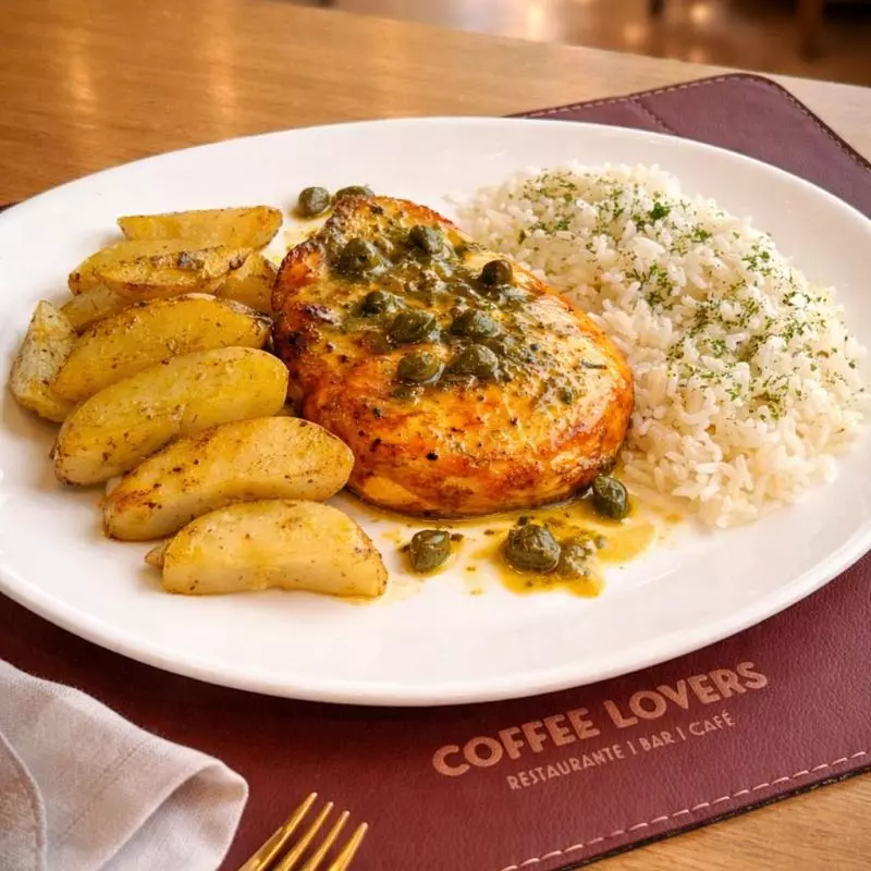 FILHOTE COM ALCAPARRAS