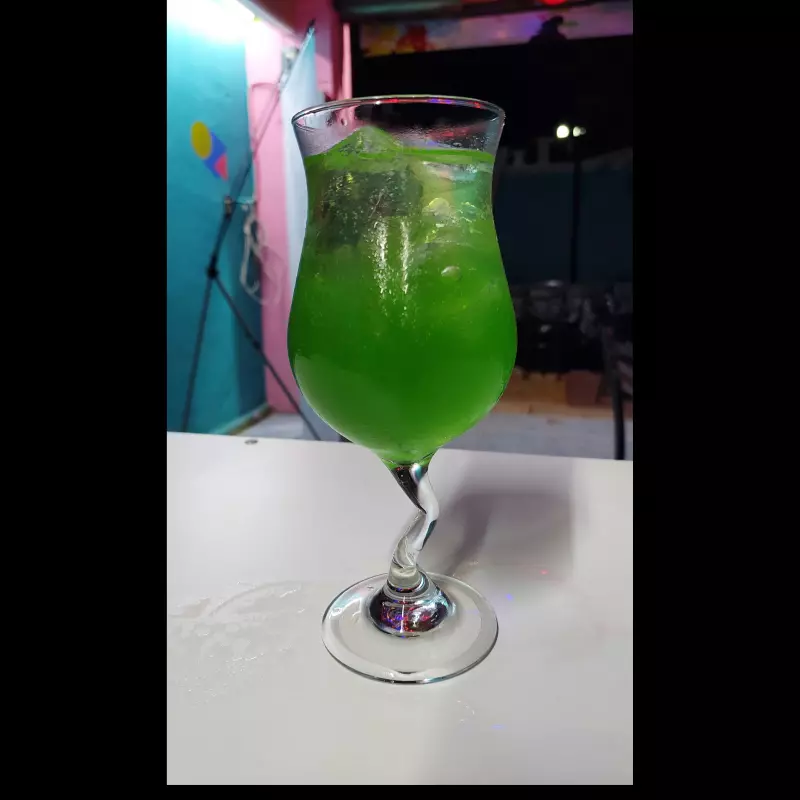 Soda italiana de limón