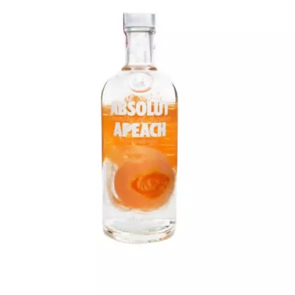VODKA ABSOLUT PÊSSEGO 1 LITRO