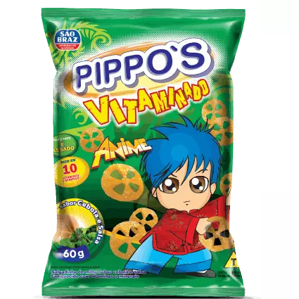PIPPO CEBOLA 60G