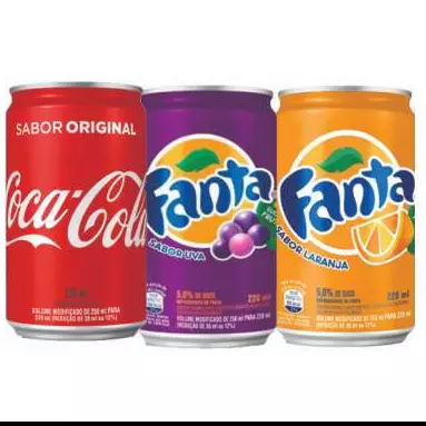 Refrigerante Lata 250ml