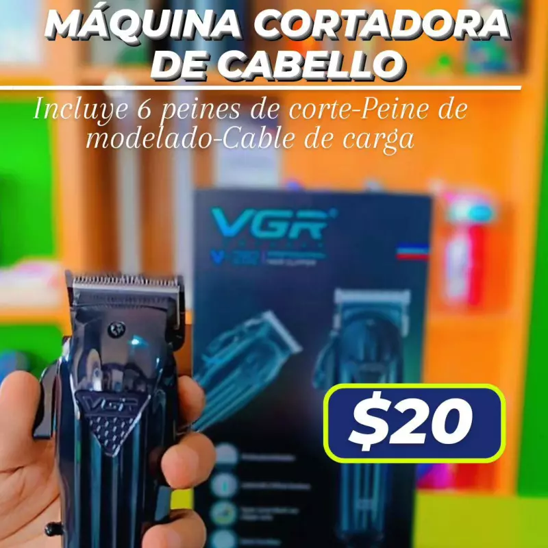 Máquina cortadora de cabello