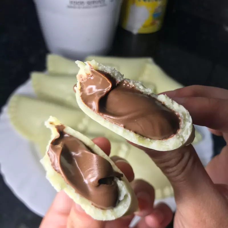Pastel de ninho c Nutella