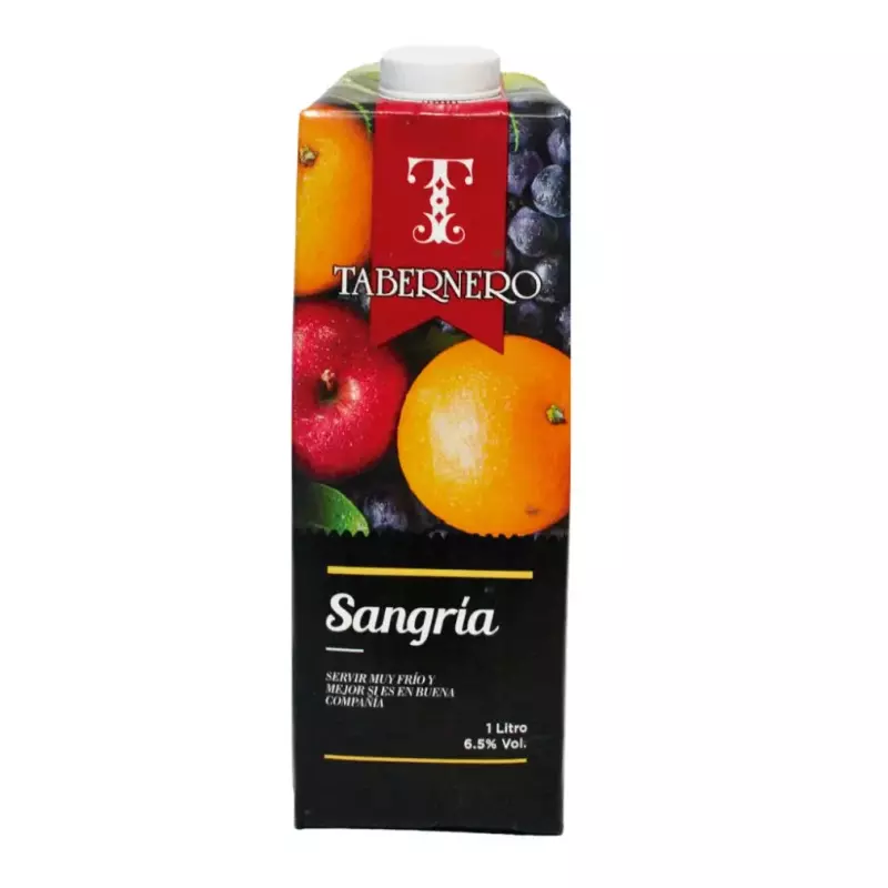 Sangria Tabernero - Caja 1L