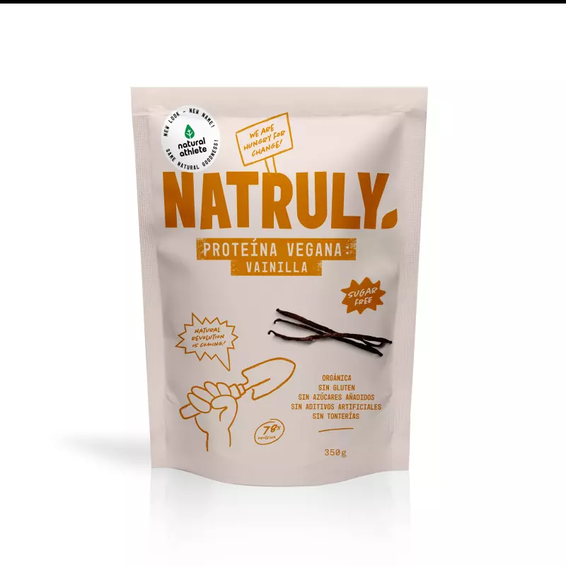 Proteína Vegana Sabor Vainilla