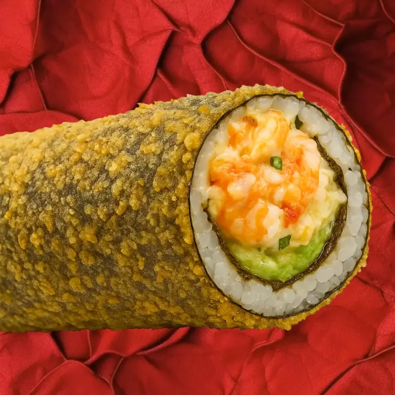 Handroll Tartar de Camaron
