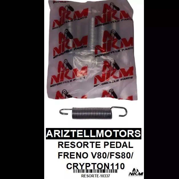 RESORTE PEDAL FRENO V80/FS80/T110