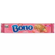 Bolacha bono morango 90g