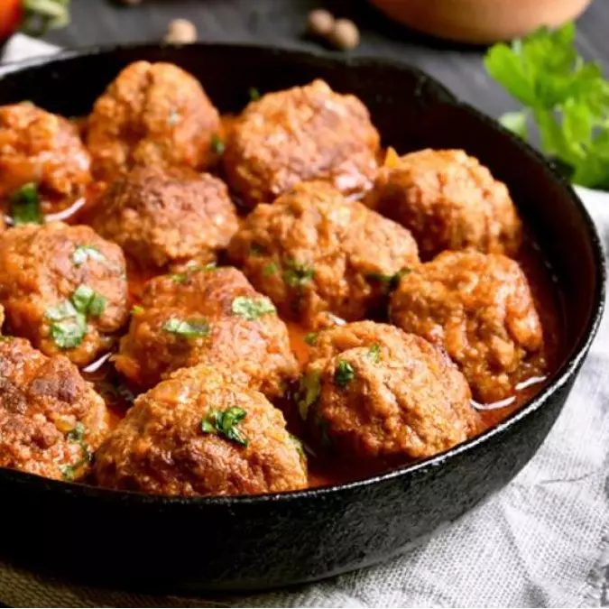 Albóndigas Mixtas