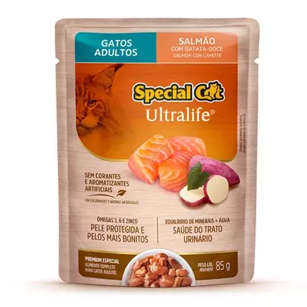Special Cat Sachê Salmão 85g