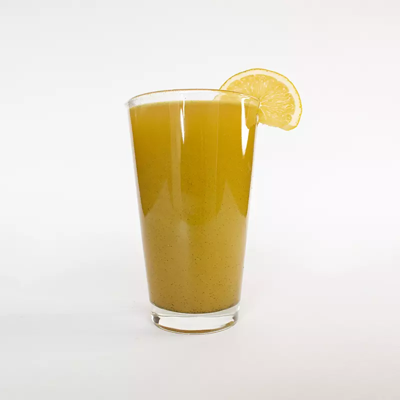 Té de hierba luisa con naranja Vaso