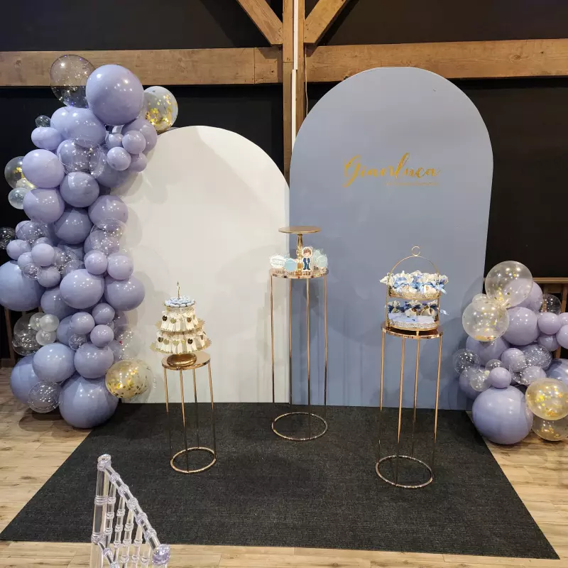 Alfombra gris 8x10 feet