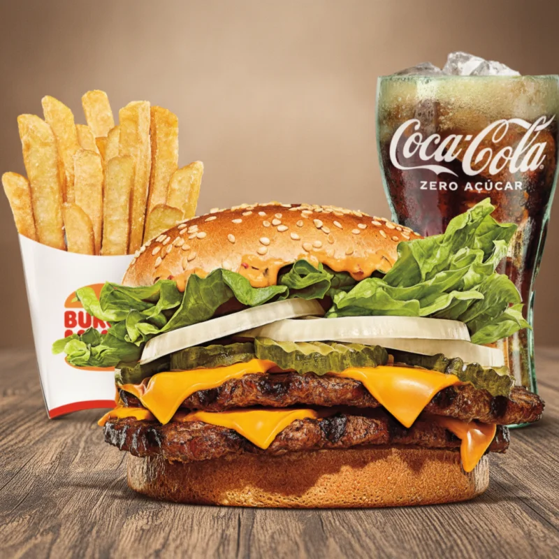 MENU BIG KING XXL