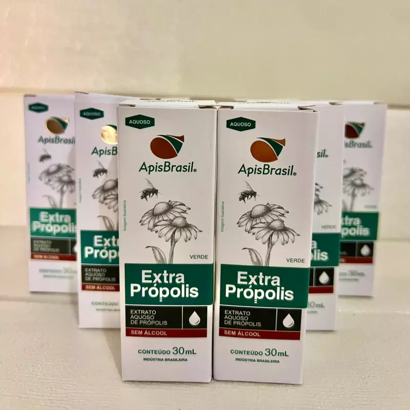 Extrato Própolis Sem Álcool