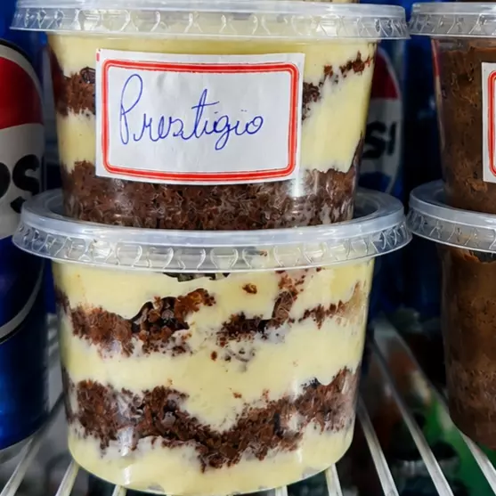 Bolo de pote prestigio