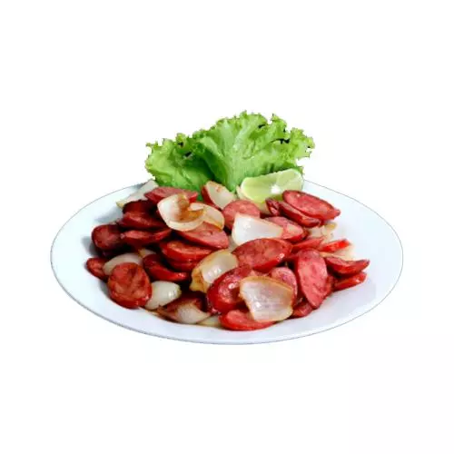 Calabresa Acebolada