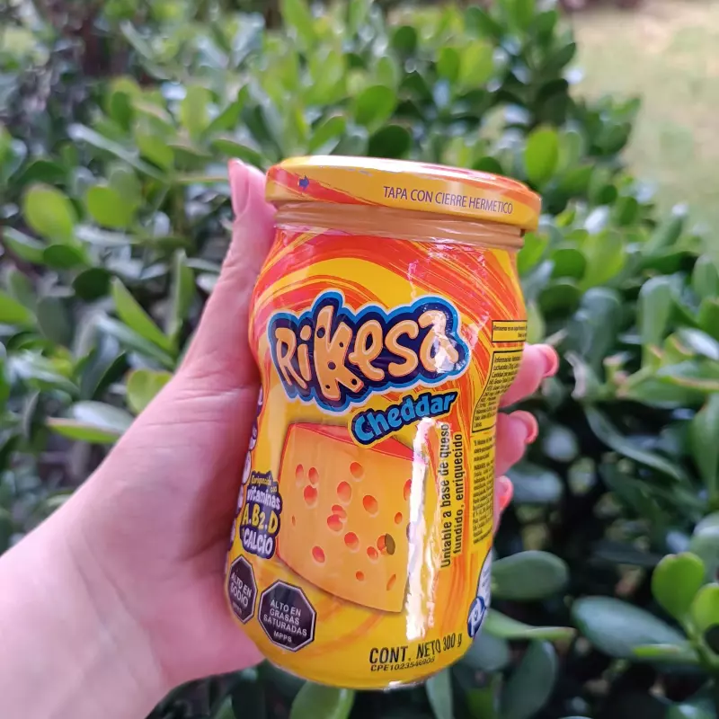 Rikesa Cheddar  grande