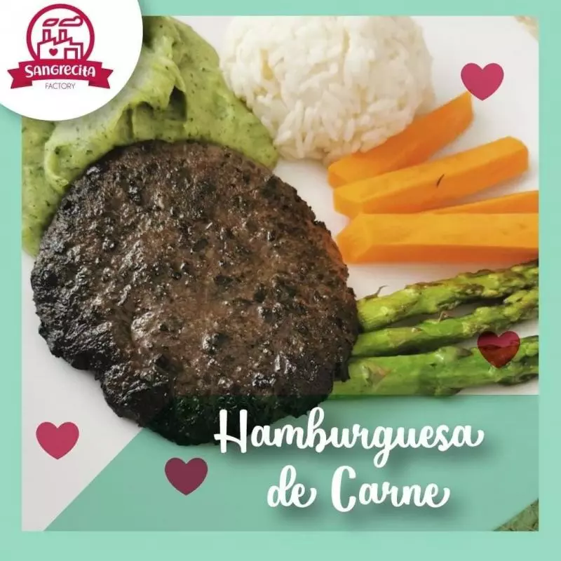 Hamburguesa de Carne 5u