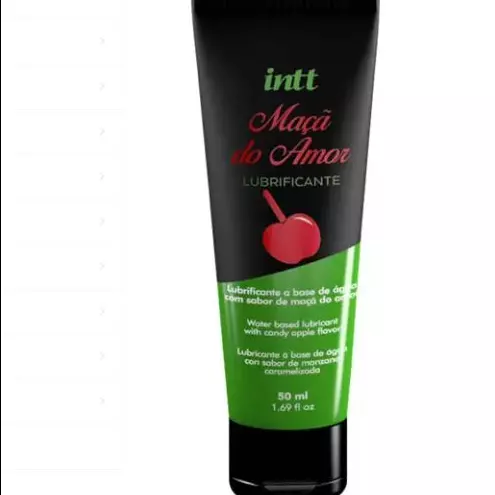 Lubrificante Sabor Maçã Do Amor