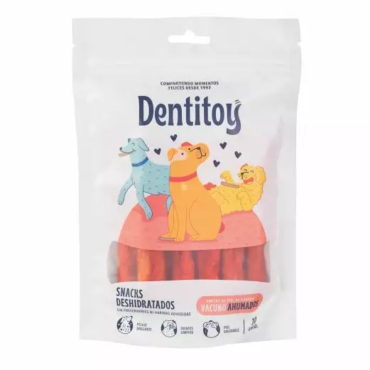 DENTITOY Barritas de Carnaza Ahumada
