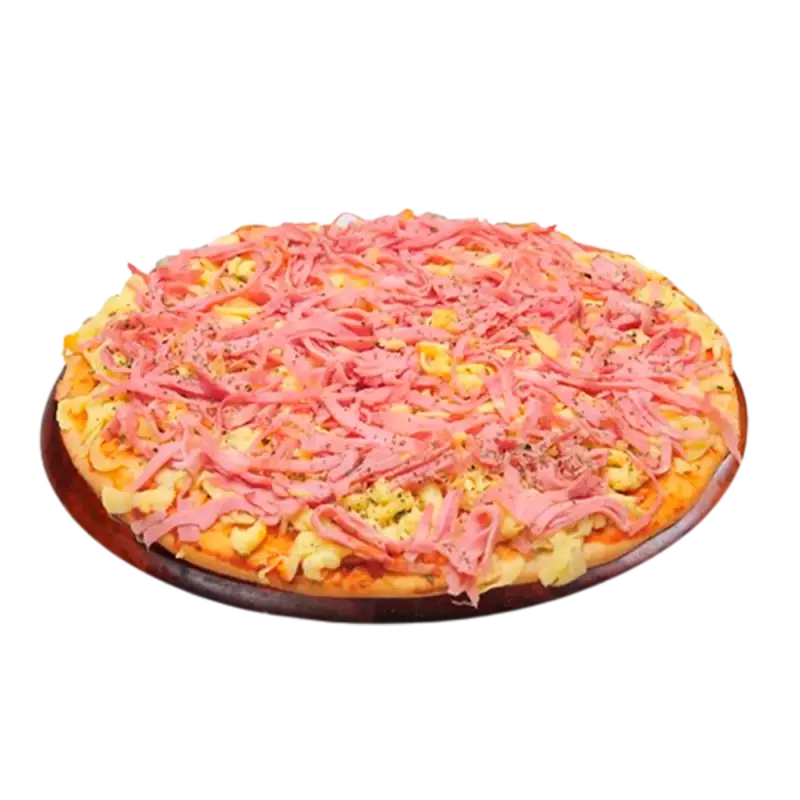 Pizza de Presunto